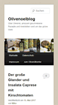 Mobile Screenshot of olivenoelblog.com